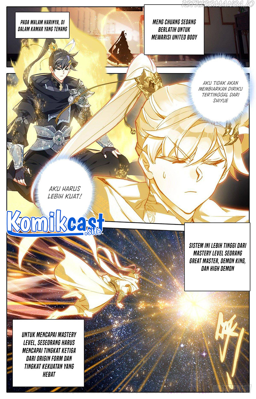 Cang Yuantu Chapter 130 Bahasa Indonesia