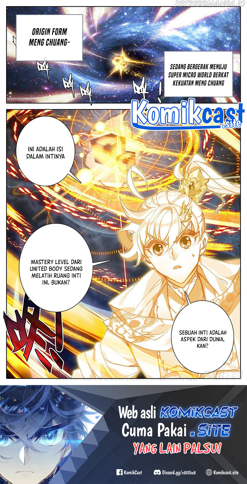 Cang Yuantu Chapter 130 Bahasa Indonesia