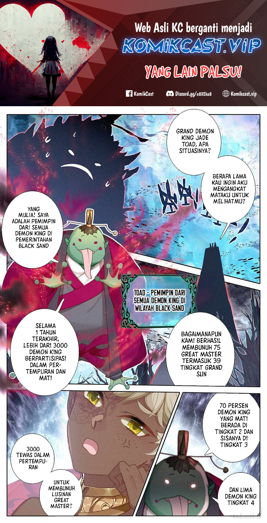 Cang Yuantu Chapter 142 Bahasa Indonesia