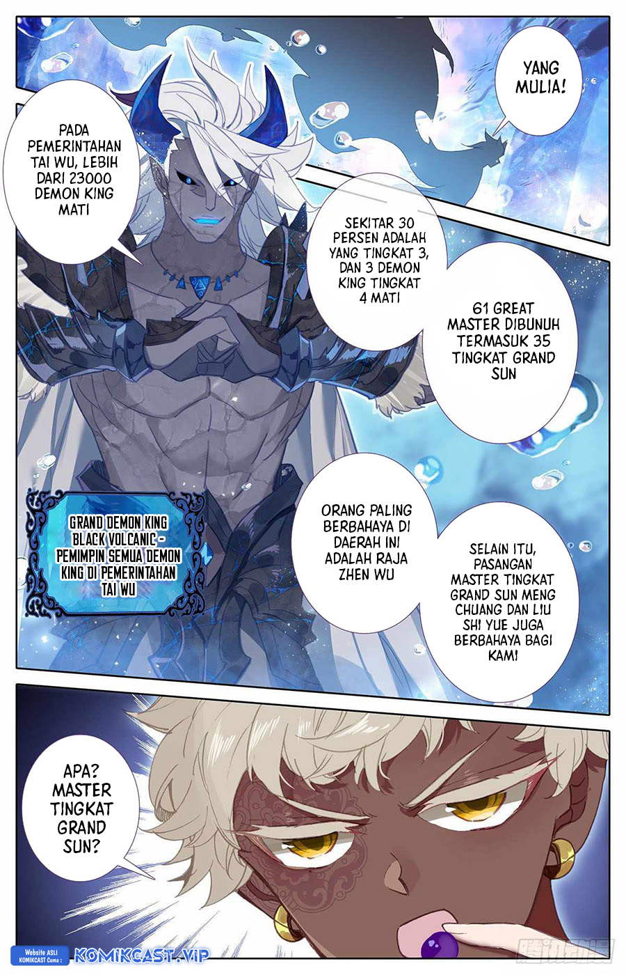 Cang Yuantu Chapter 142 Bahasa Indonesia