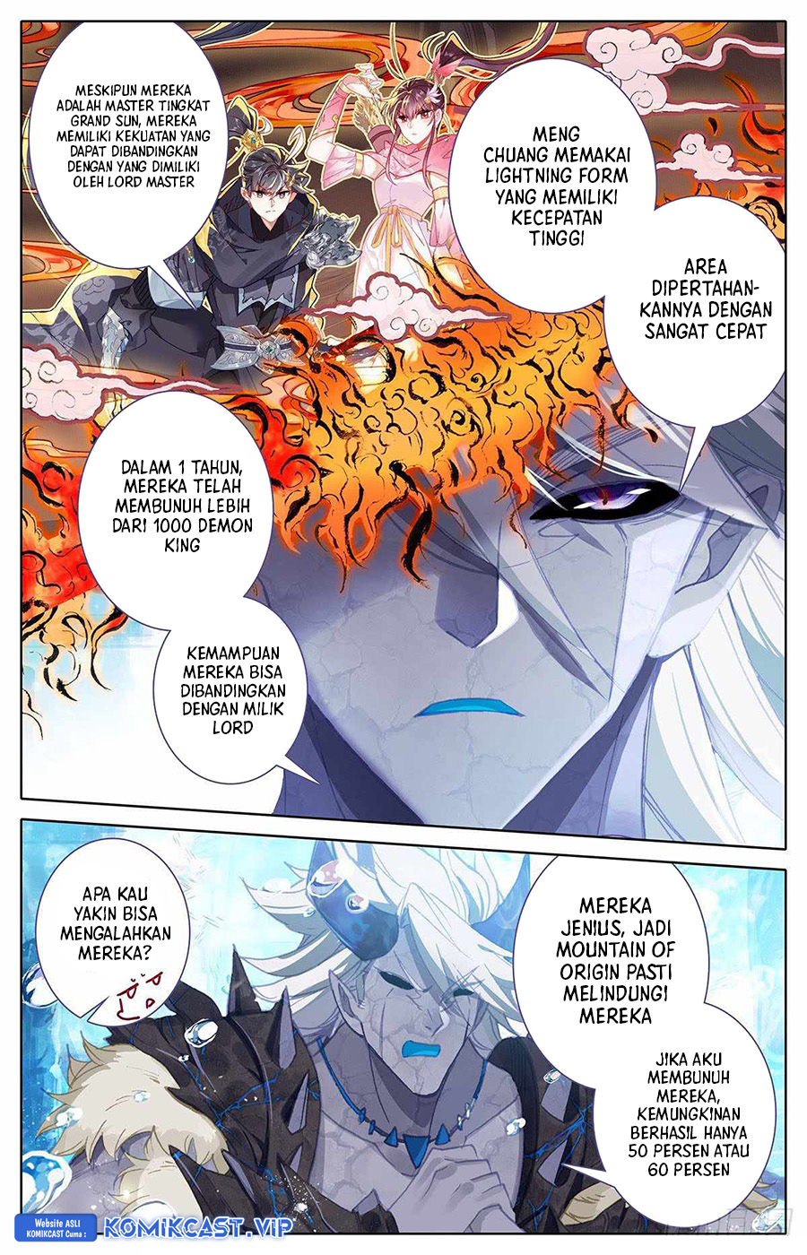 Cang Yuantu Chapter 142 Bahasa Indonesia