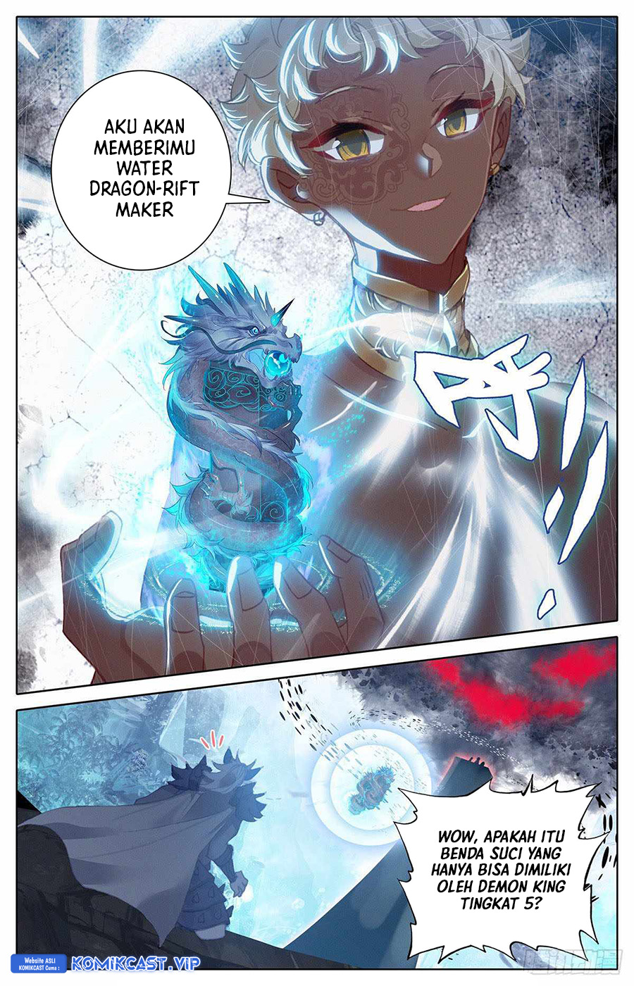 Cang Yuantu Chapter 142 Bahasa Indonesia