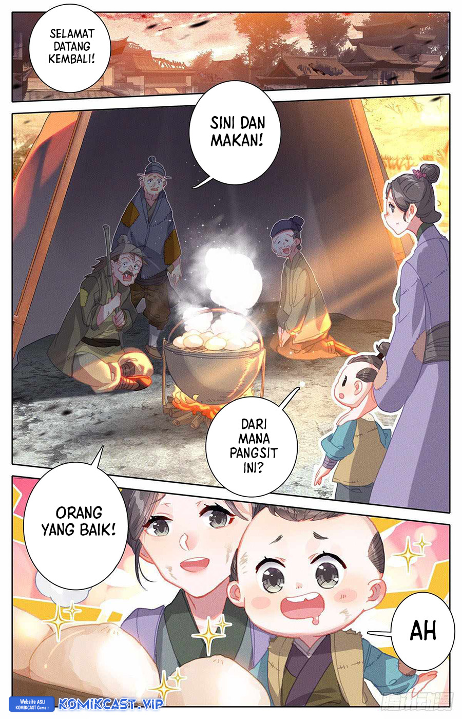 Cang Yuantu Chapter 142 Bahasa Indonesia