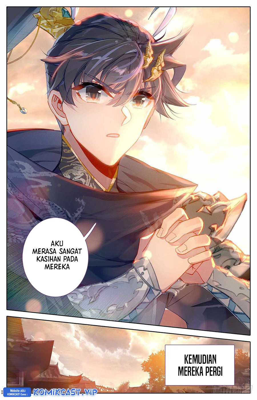 Cang Yuantu Chapter 142 Bahasa Indonesia
