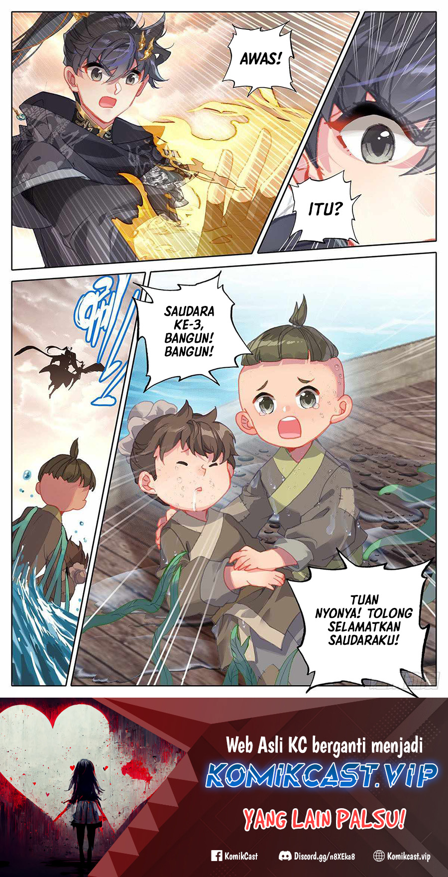 Cang Yuantu Chapter 142 Bahasa Indonesia