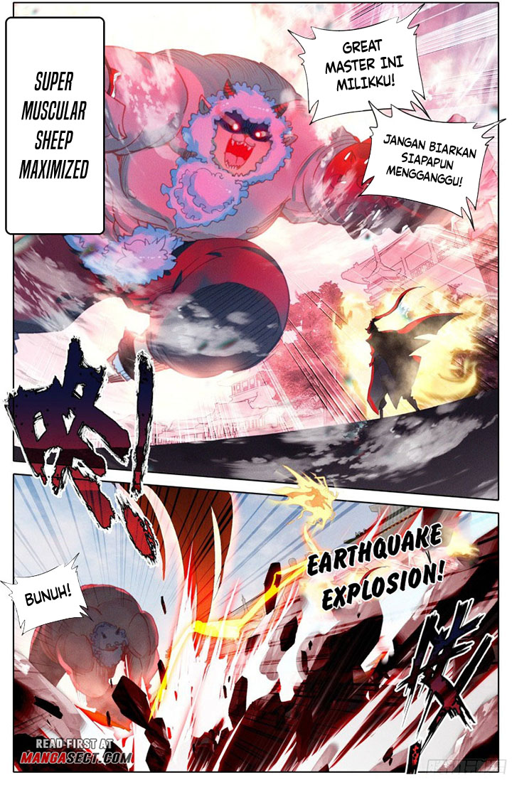 Cang Yuantu Chapter 177 Bahasa Indonesia