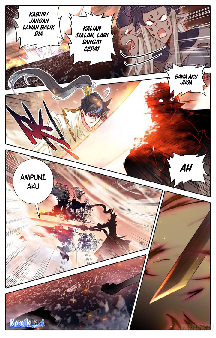 Cang Yuantu Chapter 177 Bahasa Indonesia