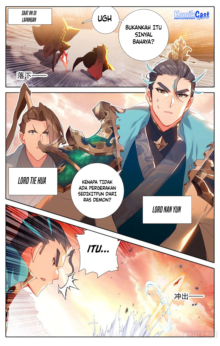 Cang Yuantu Chapter 177 Bahasa Indonesia