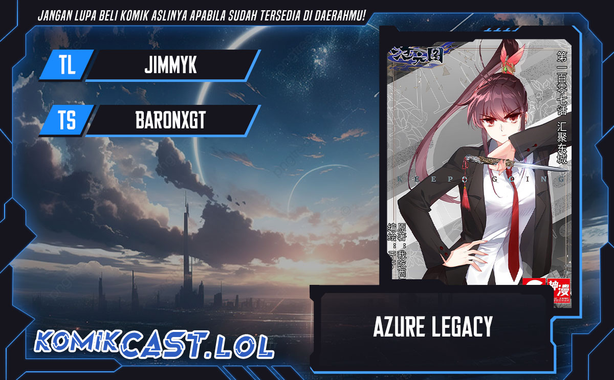 Cang Yuantu Chapter 180 Bahasa Indonesia