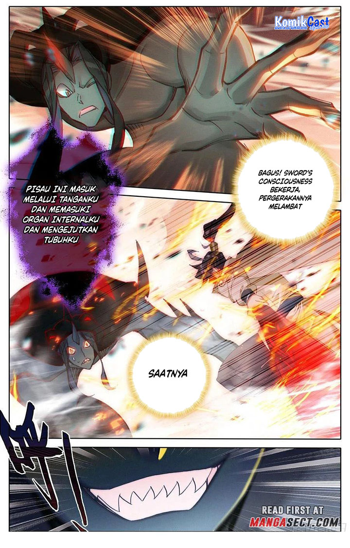 Cang Yuantu Chapter 180 Bahasa Indonesia