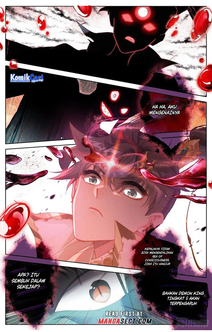 Cang Yuantu Chapter 180 Bahasa Indonesia