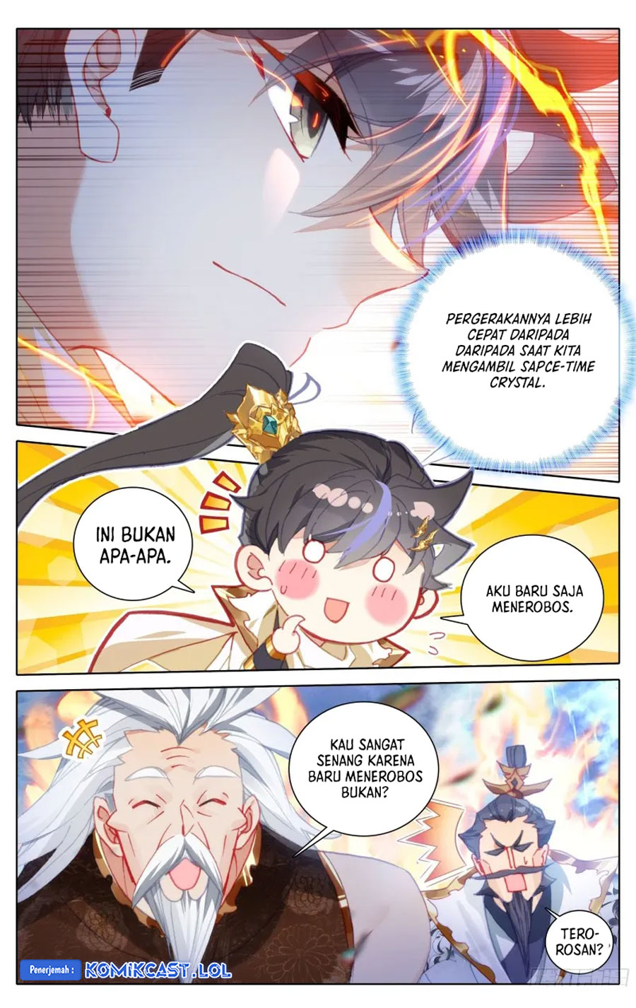 Dilarang COPAS - situs resmi www.mangacanblog.com - Komik cang yuantu 193 - chapter 193 194 Indonesia cang yuantu 193 - chapter 193 Terbaru 14|Baca Manga Komik Indonesia|Mangacan