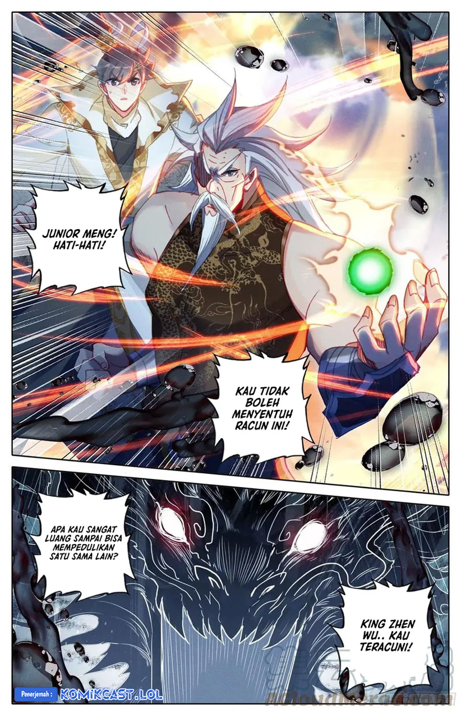 Dilarang COPAS - situs resmi www.mangacanblog.com - Komik cang yuantu 195 - chapter 195 196 Indonesia cang yuantu 195 - chapter 195 Terbaru 8|Baca Manga Komik Indonesia|Mangacan