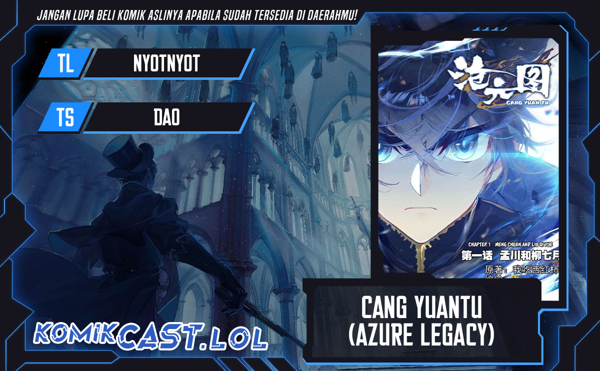 Cang Yuantu (Azure Legacy) Chapter 209 Bahasa Indonesia
