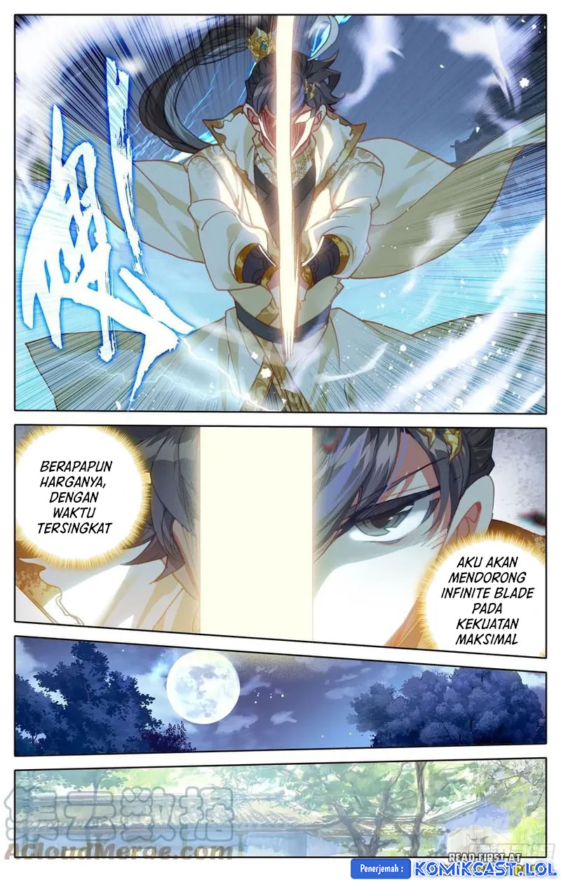 Cang Yuantu (Azure Legacy) Chapter 209 Bahasa Indonesia