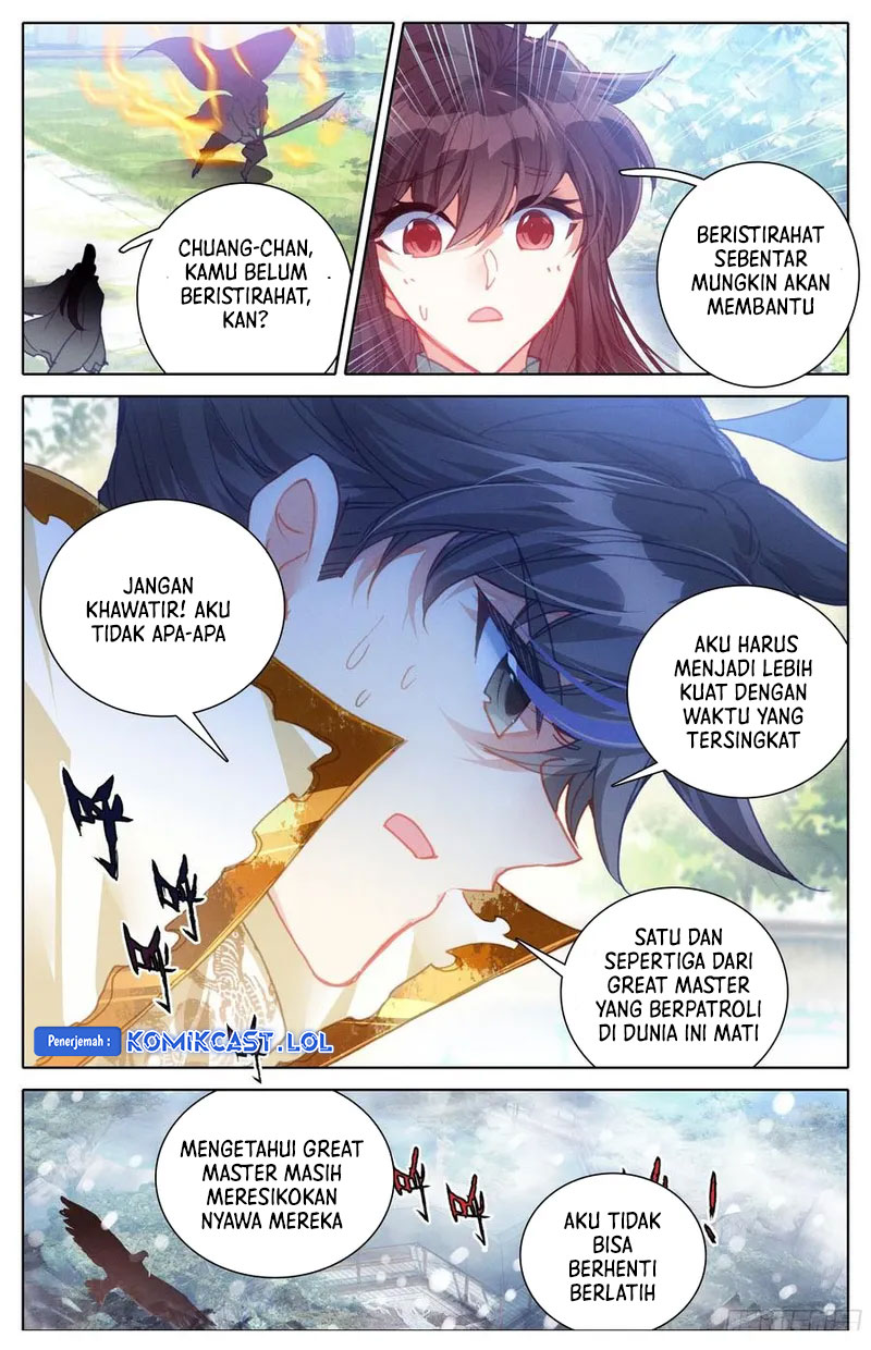 Cang Yuantu (Azure Legacy) Chapter 209 Bahasa Indonesia