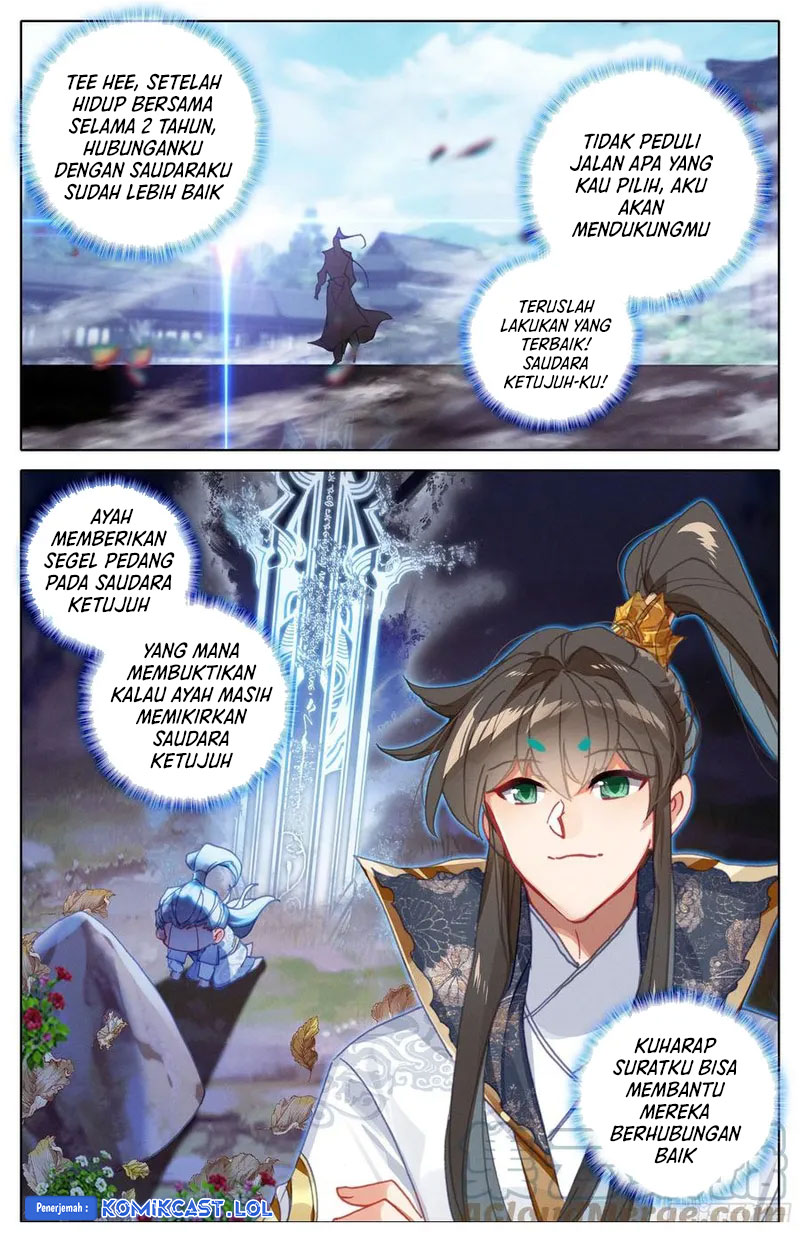 Cang Yuantu (Azure Legacy) Chapter 209 Bahasa Indonesia
