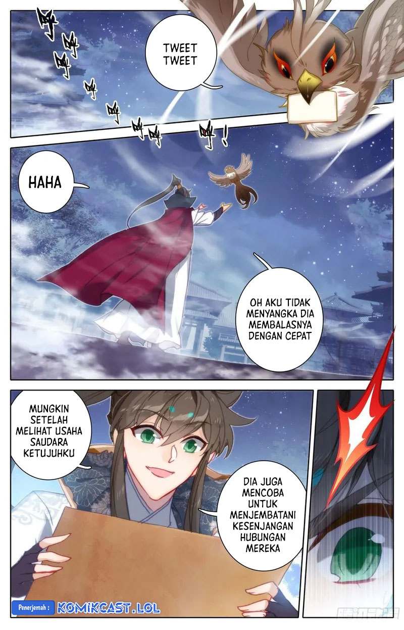 Cang Yuantu (Azure Legacy) Chapter 209 Bahasa Indonesia