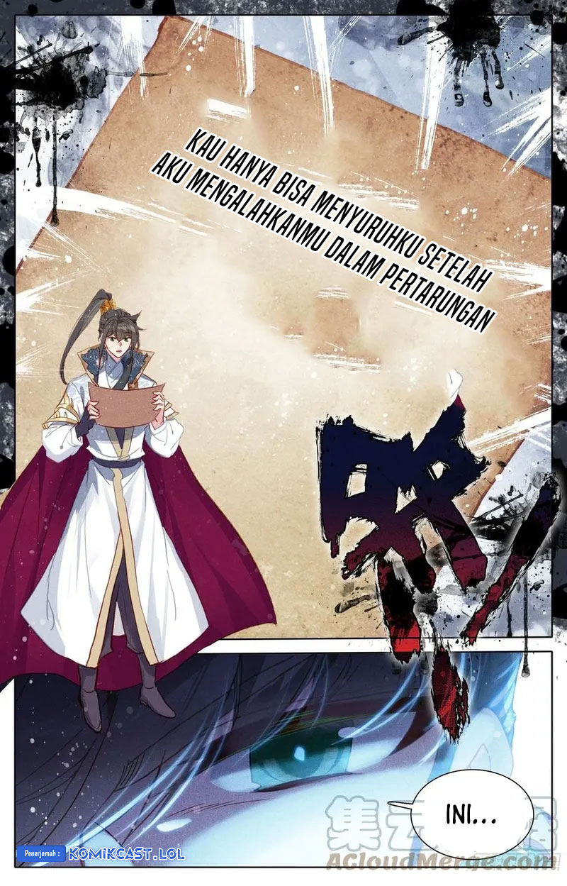 Cang Yuantu (Azure Legacy) Chapter 209 Bahasa Indonesia