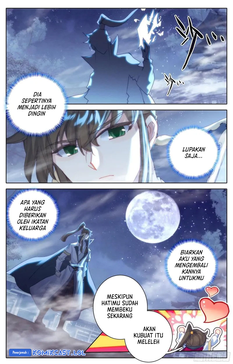 Cang Yuantu (Azure Legacy) Chapter 209 Bahasa Indonesia
