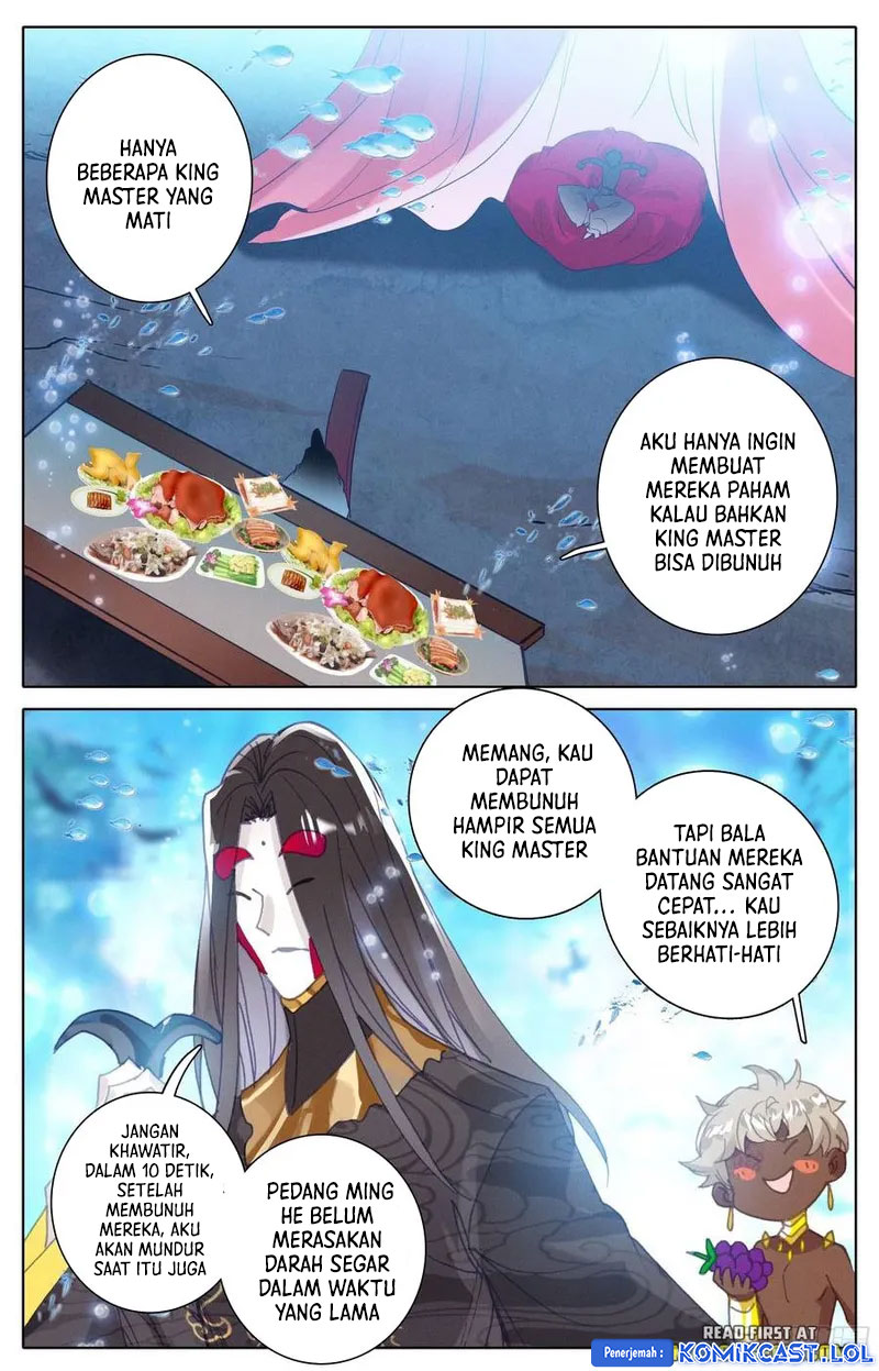 Cang Yuantu (Azure Legacy) Chapter 209 Bahasa Indonesia