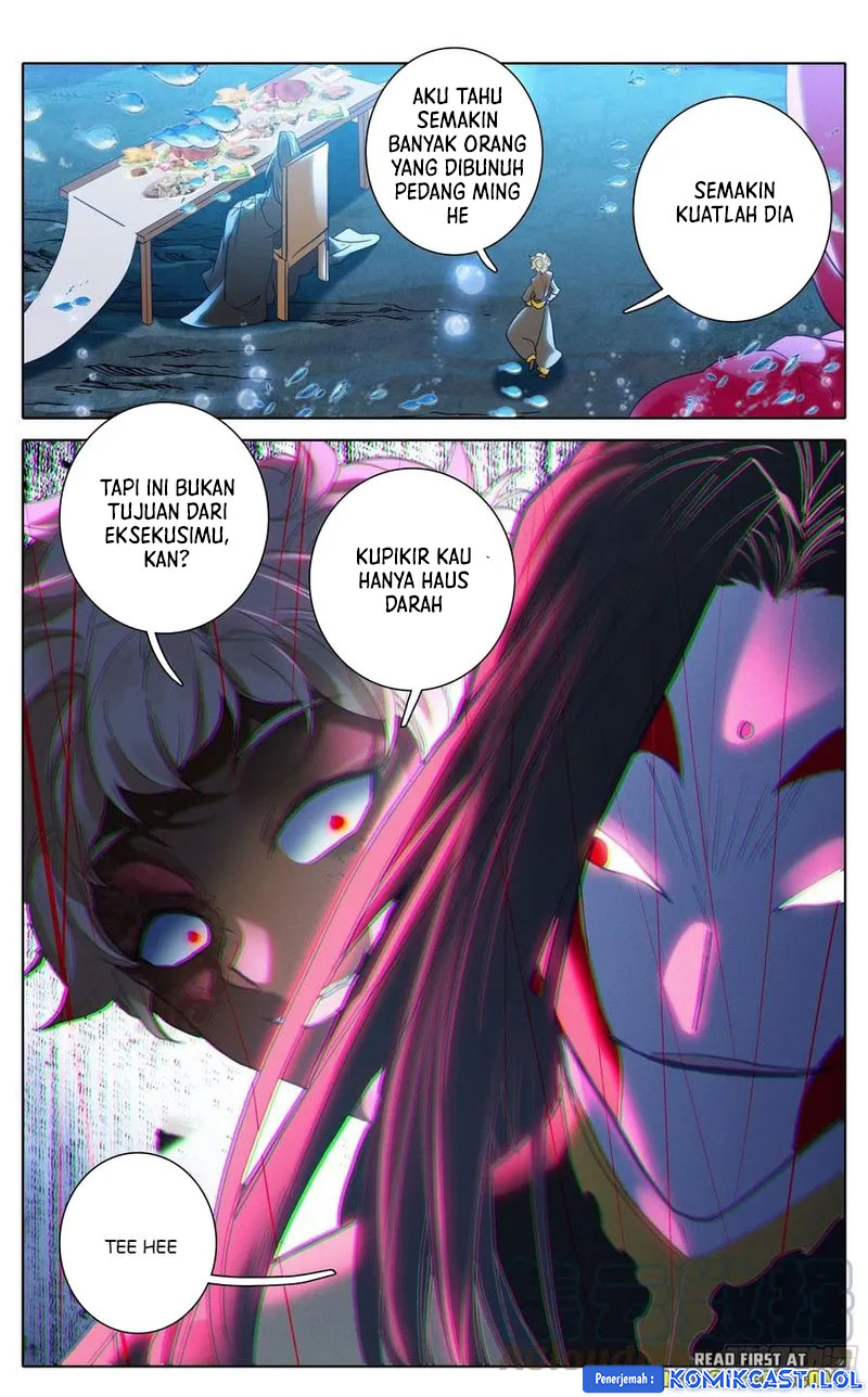 Cang Yuantu (Azure Legacy) Chapter 209 Bahasa Indonesia