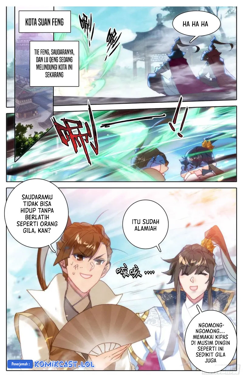 Cang Yuantu (Azure Legacy) Chapter 209 Bahasa Indonesia