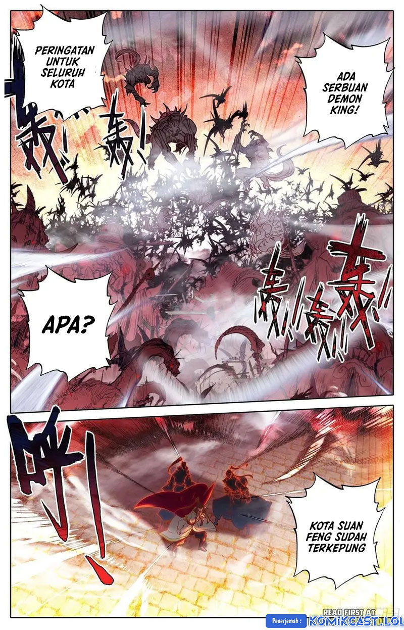 Cang Yuantu (Azure Legacy) Chapter 209 Bahasa Indonesia