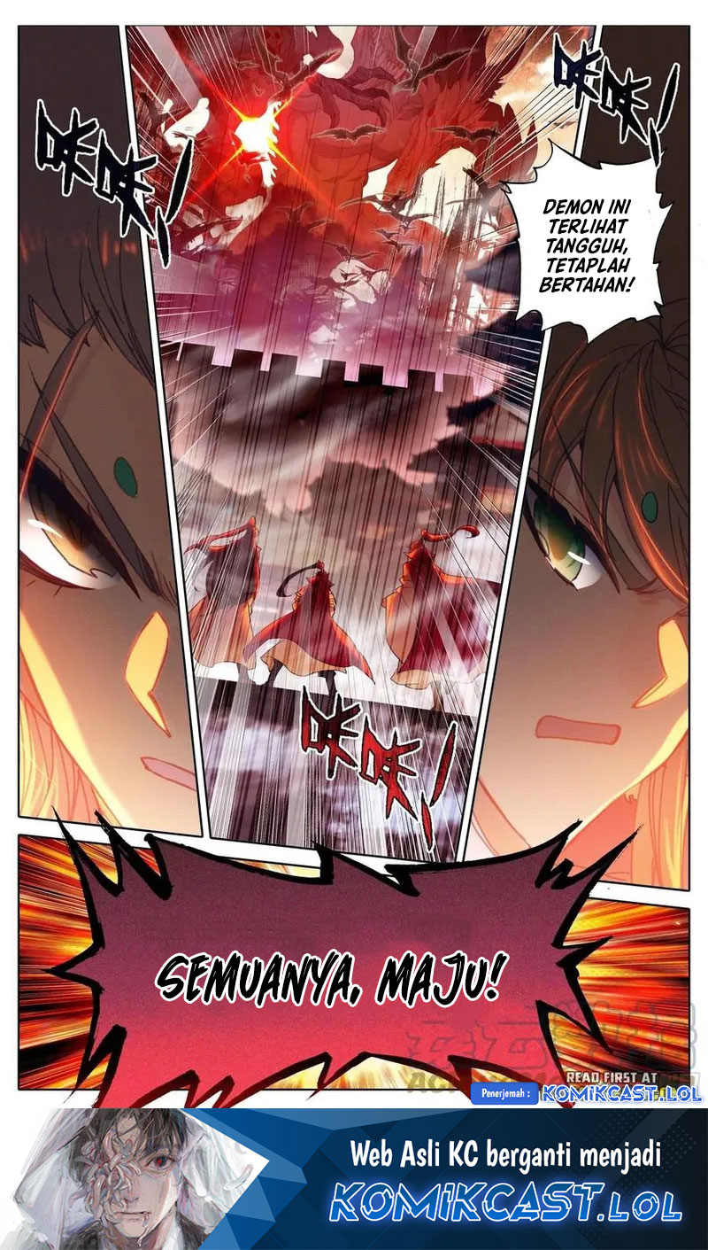 Cang Yuantu (Azure Legacy) Chapter 209 Bahasa Indonesia