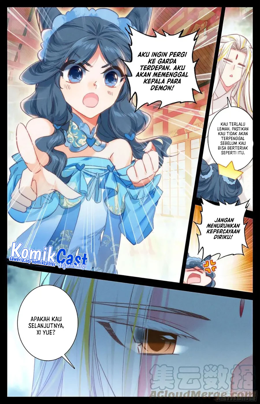 Dilarang COPAS - situs resmi www.mangacanblog.com - Komik cang yuantu 217 - chapter 217 218 Indonesia cang yuantu 217 - chapter 217 Terbaru 10|Baca Manga Komik Indonesia|Mangacan