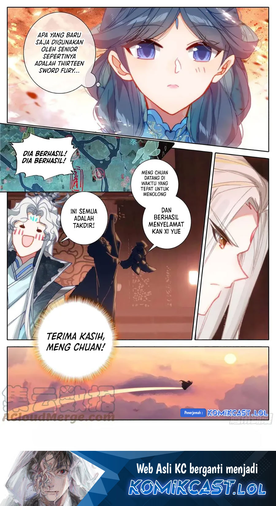 Dilarang COPAS - situs resmi www.mangacanblog.com - Komik cang yuantu 217 - chapter 217 218 Indonesia cang yuantu 217 - chapter 217 Terbaru 16|Baca Manga Komik Indonesia|Mangacan