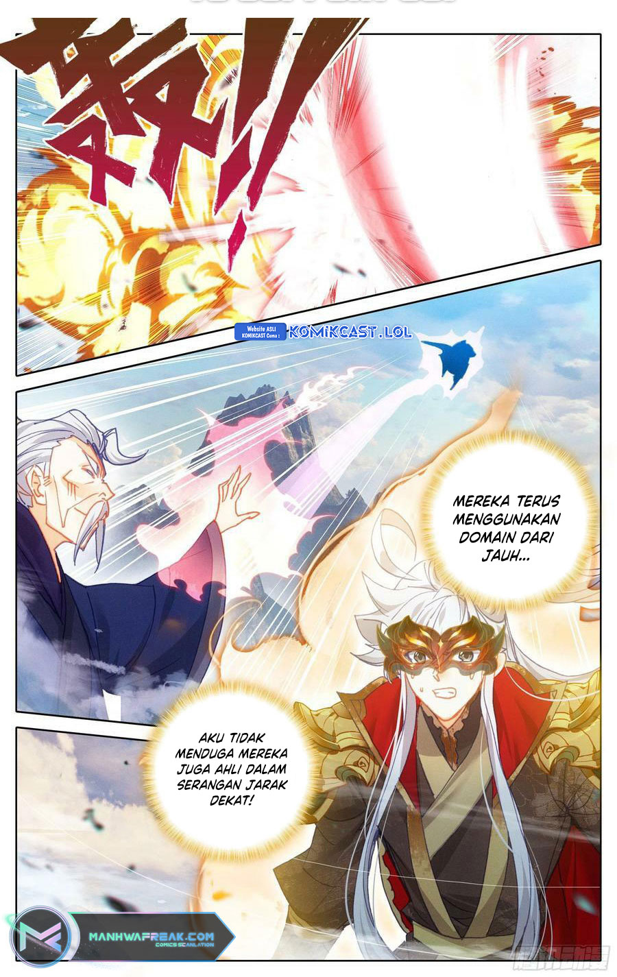 Dilarang COPAS - situs resmi www.mangacanblog.com - Komik cang yuantu 236 - chapter 236 237 Indonesia cang yuantu 236 - chapter 236 Terbaru 2|Baca Manga Komik Indonesia|Mangacan