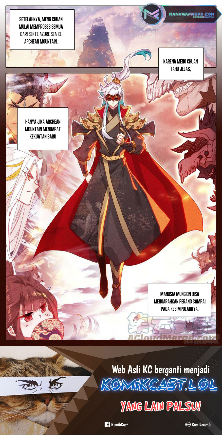 Dilarang COPAS - situs resmi www.mangacanblog.com - Komik cang yuantu 236 - chapter 236 237 Indonesia cang yuantu 236 - chapter 236 Terbaru 17|Baca Manga Komik Indonesia|Mangacan