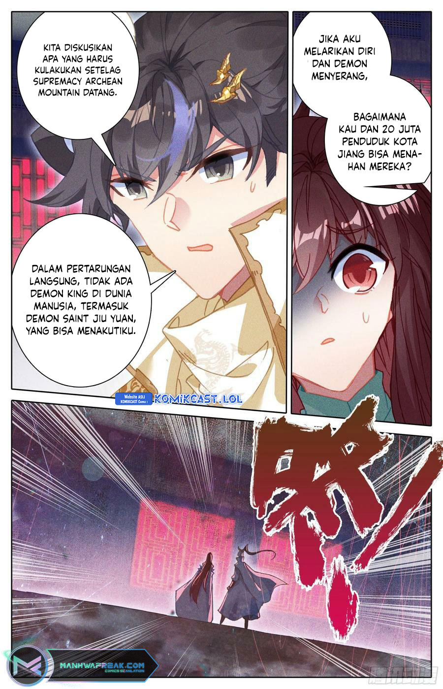 Dilarang COPAS - situs resmi www.mangacanblog.com - Komik cang yuantu 240 - chapter 240 241 Indonesia cang yuantu 240 - chapter 240 Terbaru 16|Baca Manga Komik Indonesia|Mangacan