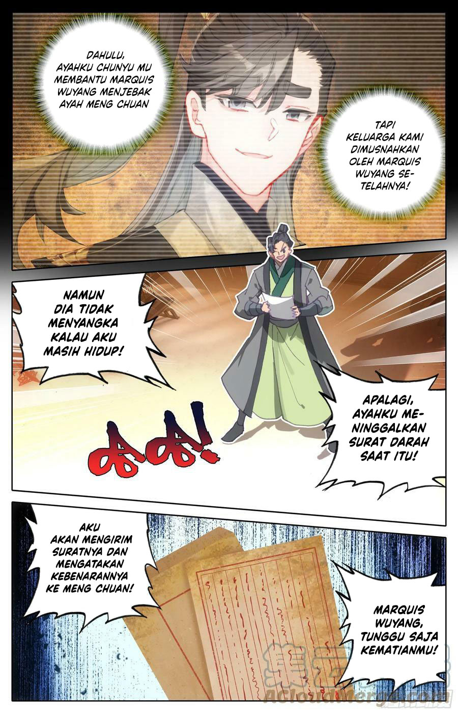 Dilarang COPAS - situs resmi www.mangacanblog.com - Komik cang yuantu 245 - chapter 245 246 Indonesia cang yuantu 245 - chapter 245 Terbaru 5|Baca Manga Komik Indonesia|Mangacan