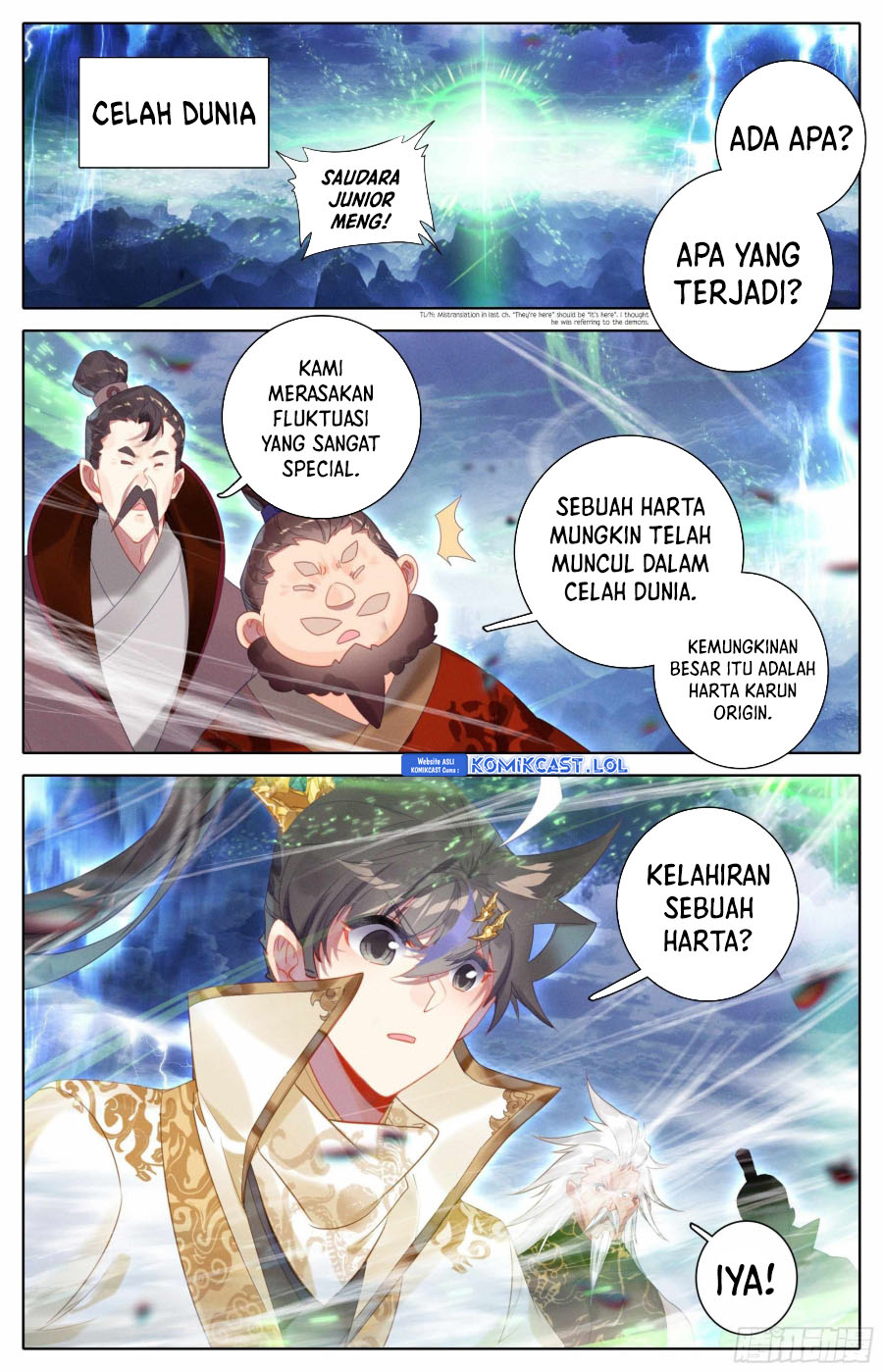 Dilarang COPAS - situs resmi www.mangacanblog.com - Komik cang yuantu 255 - chapter 255 256 Indonesia cang yuantu 255 - chapter 255 Terbaru 2|Baca Manga Komik Indonesia|Mangacan