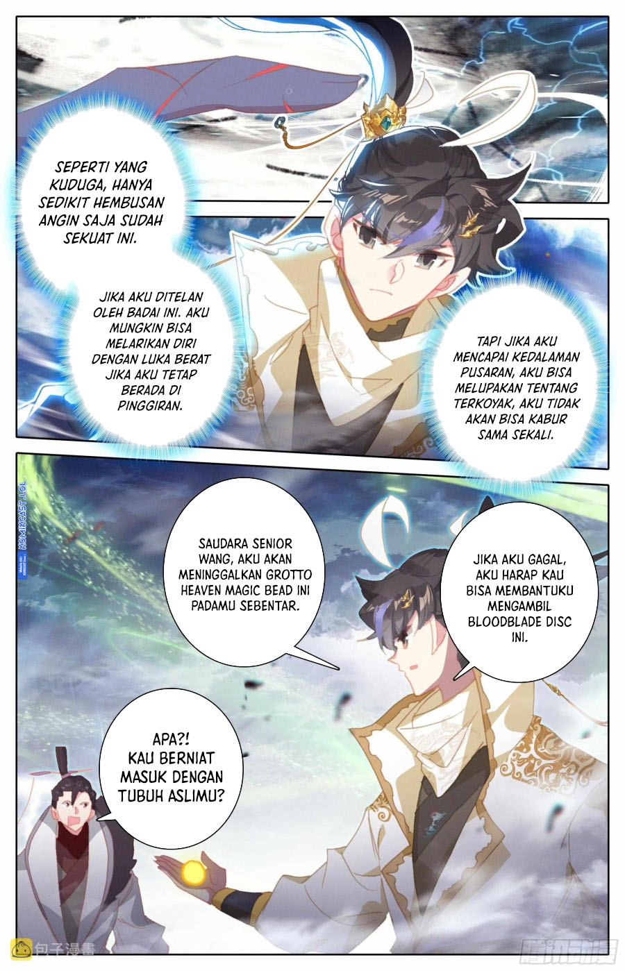 Dilarang COPAS - situs resmi www.mangacanblog.com - Komik cang yuantu 255 - chapter 255 256 Indonesia cang yuantu 255 - chapter 255 Terbaru 15|Baca Manga Komik Indonesia|Mangacan