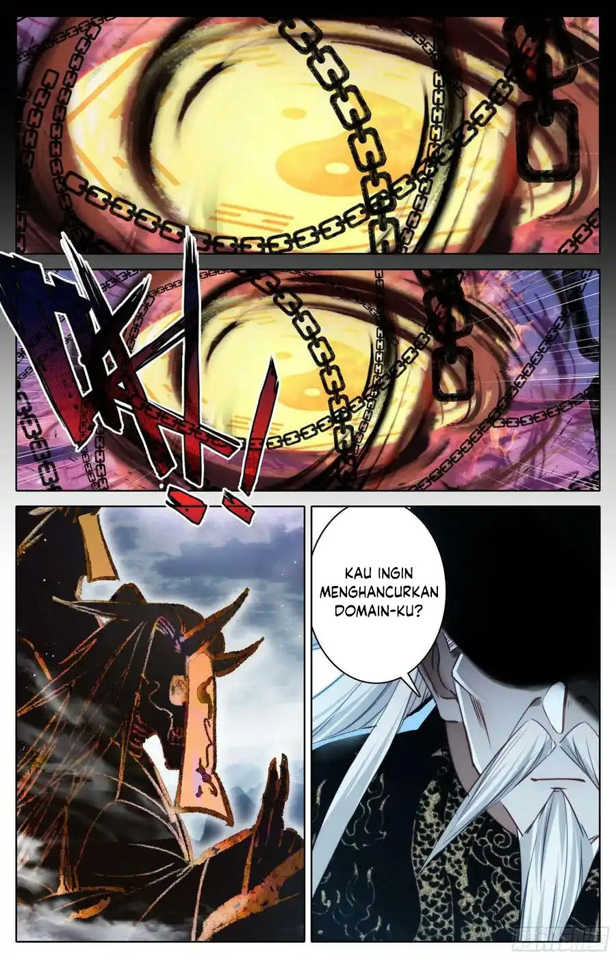 Cang Yuantu (Azure Legacy) Chapter 265 Bahasa Indonesia