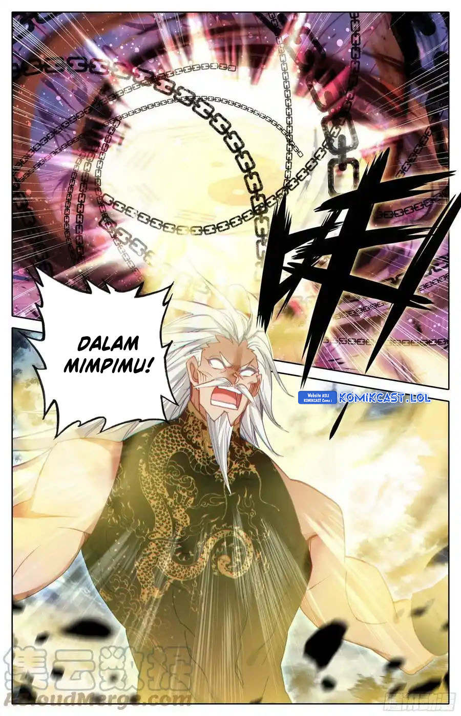 Cang Yuantu (Azure Legacy) Chapter 265 Bahasa Indonesia