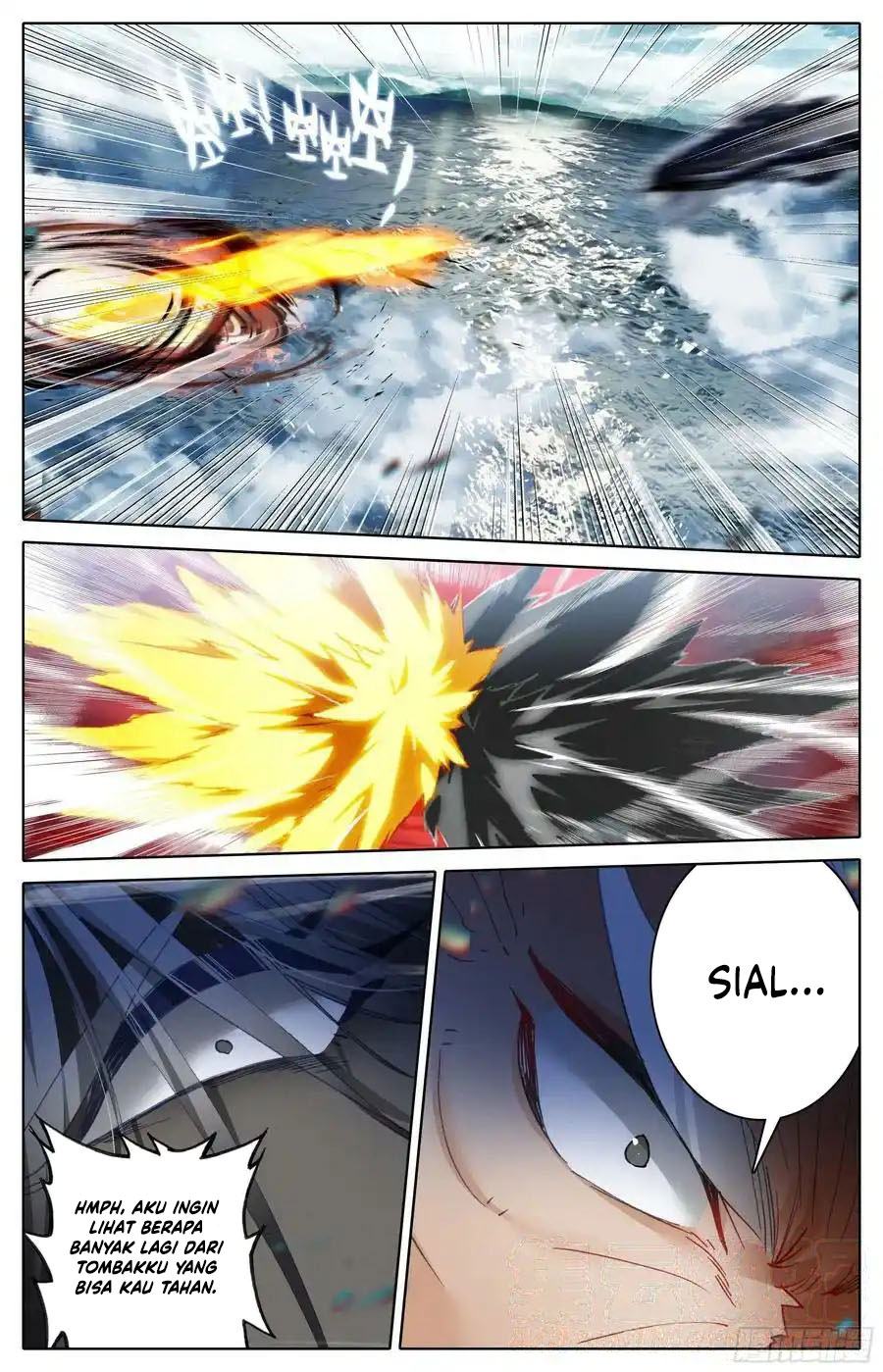 Cang Yuantu (Azure Legacy) Chapter 265 Bahasa Indonesia