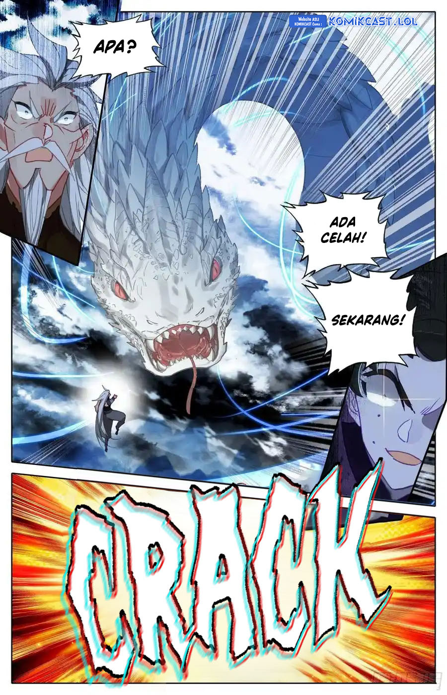 Cang Yuantu (Azure Legacy) Chapter 265 Bahasa Indonesia