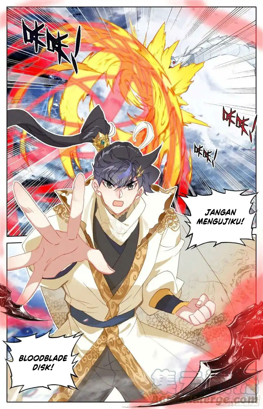 Cang Yuantu (Azure Legacy) Chapter 265 Bahasa Indonesia