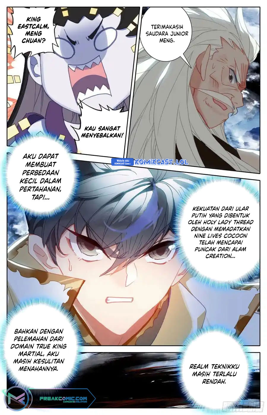 Cang Yuantu (Azure Legacy) Chapter 265 Bahasa Indonesia