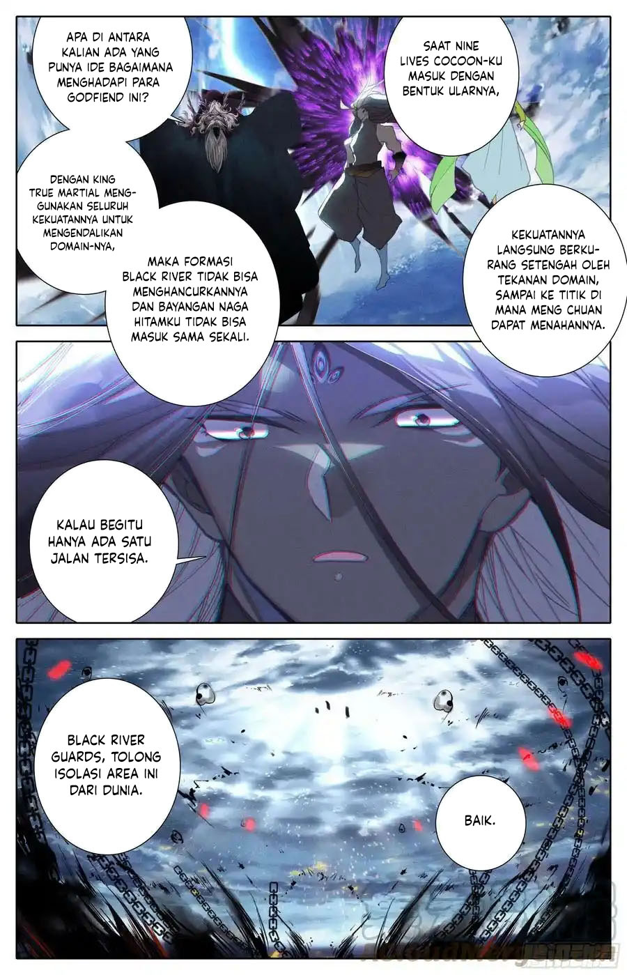 Cang Yuantu (Azure Legacy) Chapter 265 Bahasa Indonesia