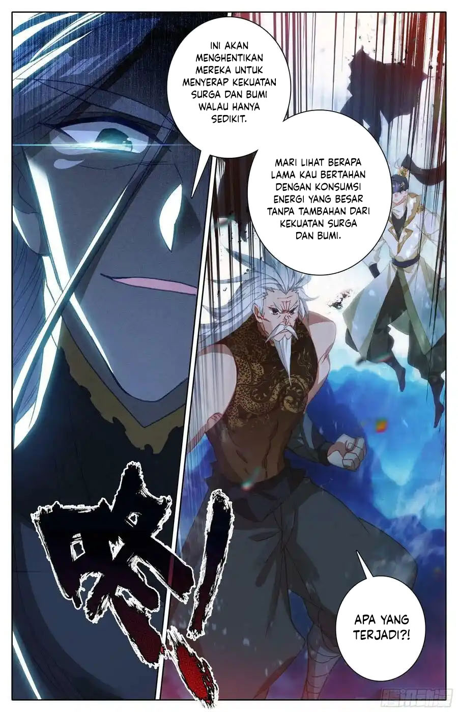 Cang Yuantu (Azure Legacy) Chapter 265 Bahasa Indonesia