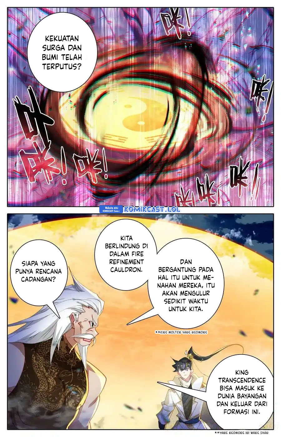 Cang Yuantu (Azure Legacy) Chapter 265 Bahasa Indonesia