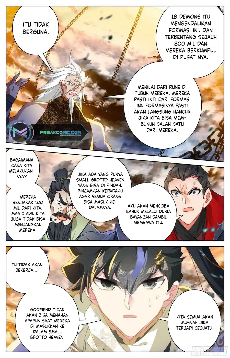 Cang Yuantu (Azure Legacy) Chapter 265 Bahasa Indonesia