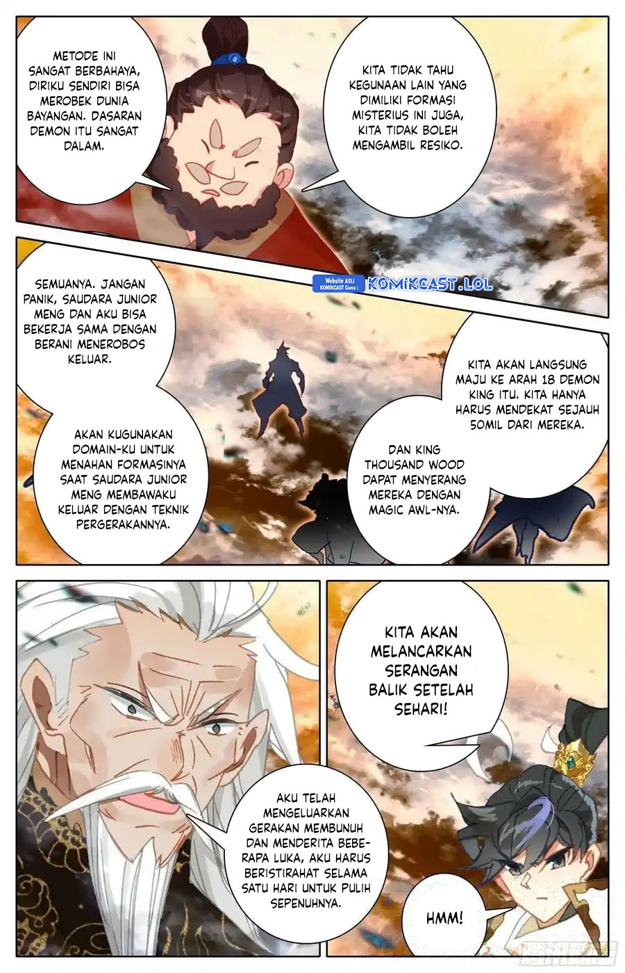 Cang Yuantu (Azure Legacy) Chapter 265 Bahasa Indonesia