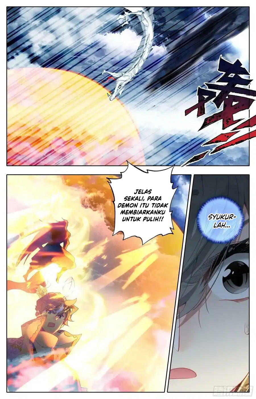 Cang Yuantu (Azure Legacy) Chapter 265 Bahasa Indonesia