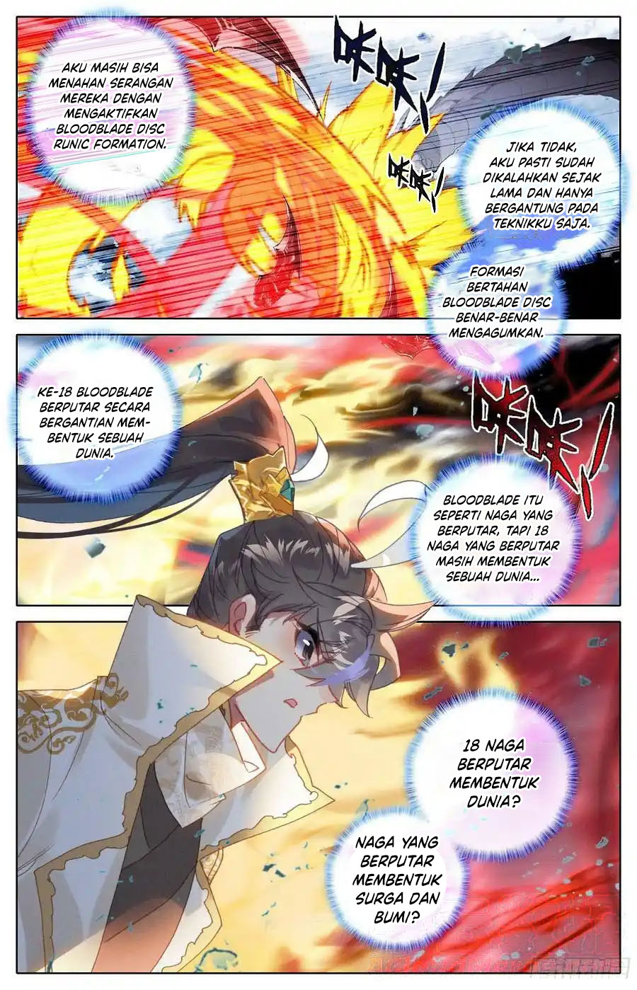 Cang Yuantu (Azure Legacy) Chapter 265 Bahasa Indonesia